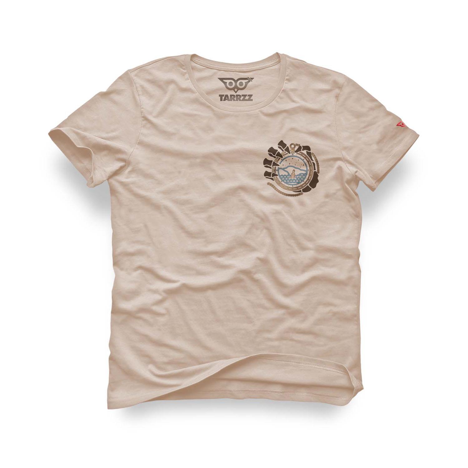 

Футболка с принтом «Компас и скелет», футболка с принтом «Компас», футболка с принтом для кемпинга, хлопковая футболка унисекс больших размеров, Tarrzzcom