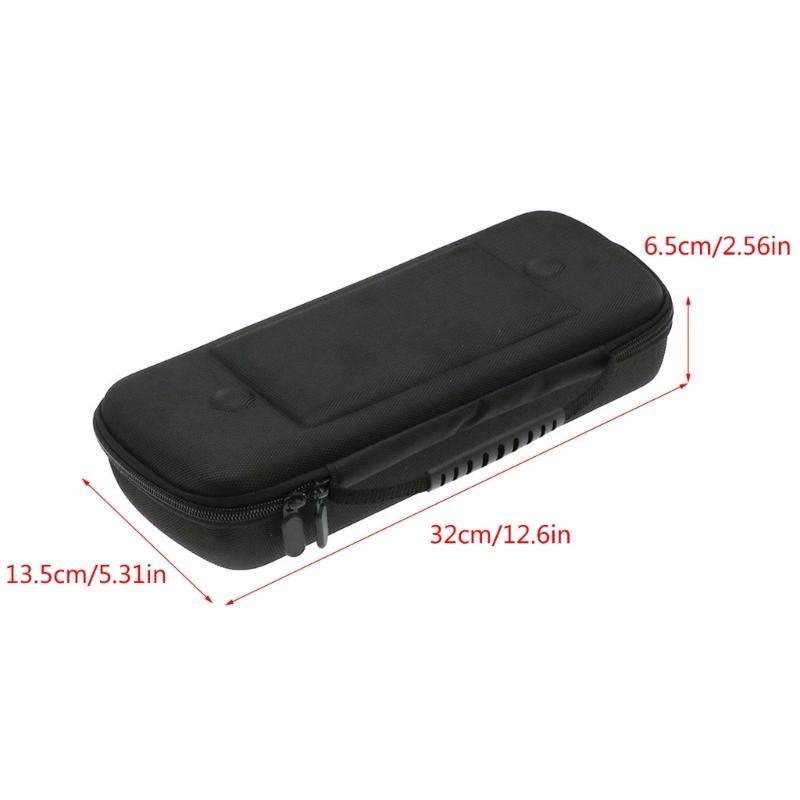HardCase Pocket Handhelds Game Consoles,Game Player Storage Bag for Video Game Cards, Charging Cable