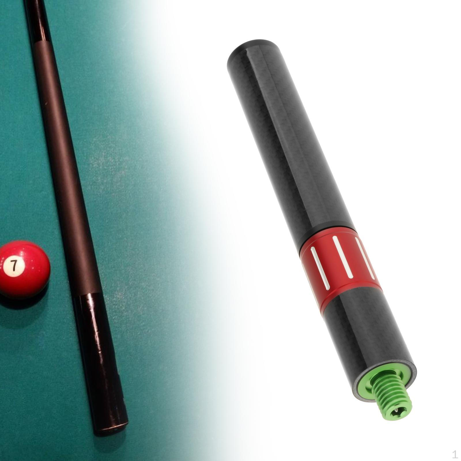 GVSS Set De 10 Embouts De Queue De Billard 12 Mm - Kit Réparation Visseux, Accessoire Billard Snooker Et Pool (Blanc/Brun)