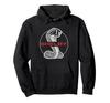 Shelby Red Text Cobra Logo Hoodie