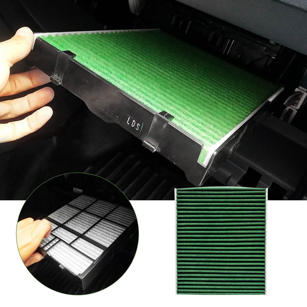 AUTO SPEC Air Conditioner Filter for and Other Special Activated Exhaust and Antifungal Aqua, Vitz, Voxy, Crown, Noah, Prius, Vehicles, 4-Layer