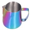 Milk Frothing Pitcher 304 Stainless Steel Milk Jugs Coffee Frothing Pitchers Latte Art Jug for Making Coffee400ml