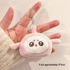 Year of the Sheep Lamb Keychain: Cute Plush Pendant for Students' Bags