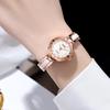 Gedi Retro Minimalist Women's Quartz Watch - Elegant Alloy Bracelet Design