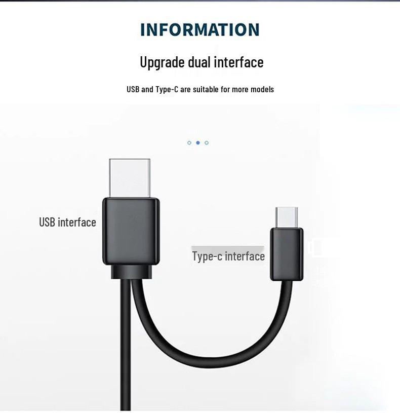 Universal USB 3.0 Type-C Blu-ray Optical Drive for Laptops - Region-Free External BD-ROM