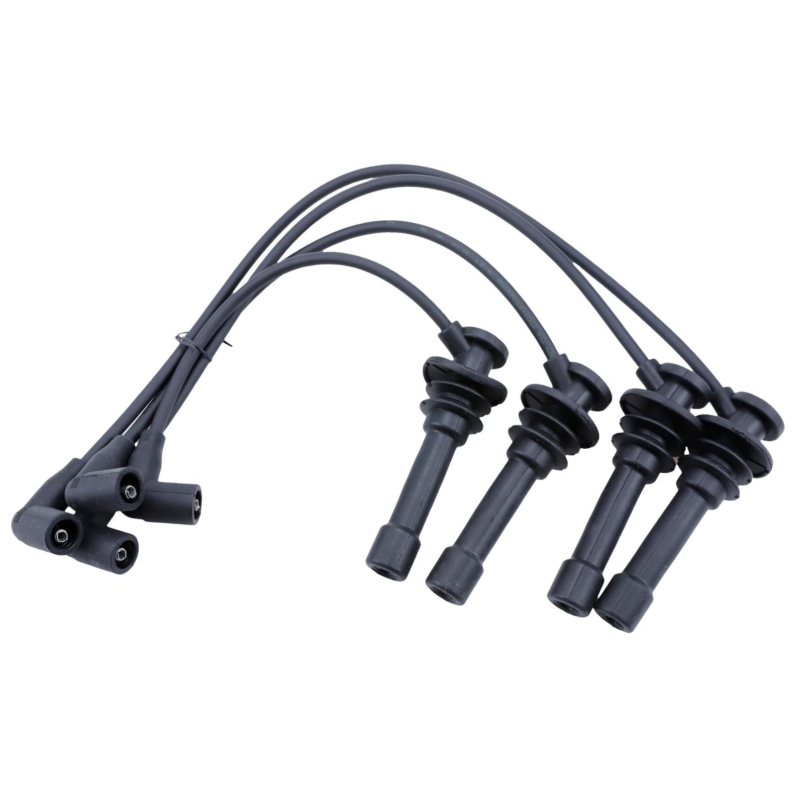 4Pcs/Set Spark Plug Wire Ignition Cable Set For GEELY EC7 EC7-RV EMGRAND 1.8L 2009- GLEAGLE GC7 1.5L 1.8L GX7 2011- LEVC SC7 SX7 4PCS