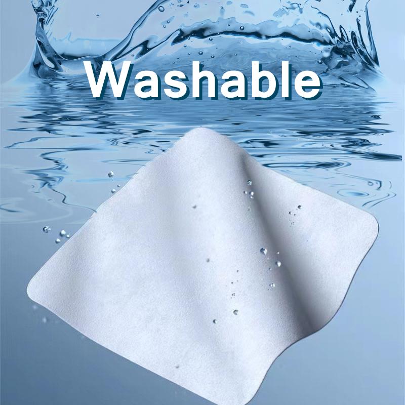 1-10pc Polishing Cloth For Apple iPhone Screen For Apple Watch iPad Mac iPod Display Delicate Cleaning Cloth Dust Remover Polish
