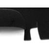 Yiz Dashboard Cover Dash Cover Mat Pad  Fit For Dodge Ram 1500 2500 3500 1998 1999 2000 2001 (98-01Black) Y21