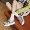 Mesh Little White Shoes Women's Summer New Models Are Female Students' Casual Thick-soled Versatile Board Shoes Street Shooting