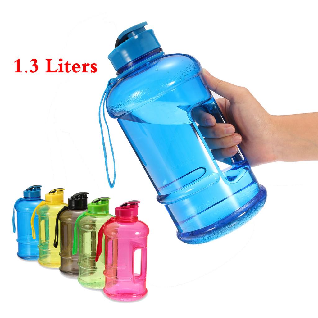 Buy 1300ML Leakproof Sports Water Bottle Cup Outdoor Travel Cycling