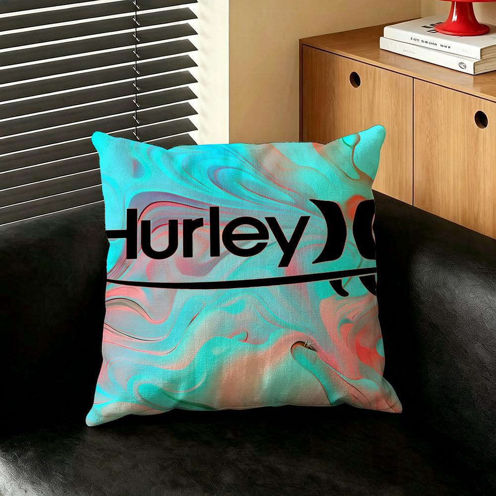 Brand HHurley Cushion Cover Creative pillowcases for interior decoration office living room home Car hot