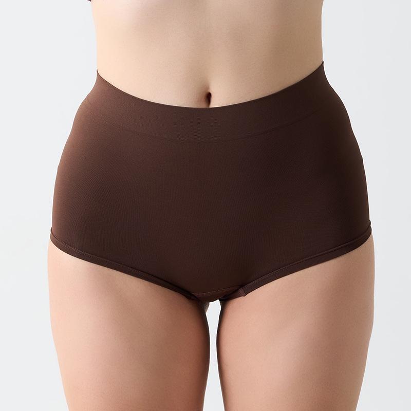 Měkké bezešvé chlapecké šortky s vysokým pasem pro základní vrstvu a sport