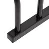 5 Bike Stand Black Steel