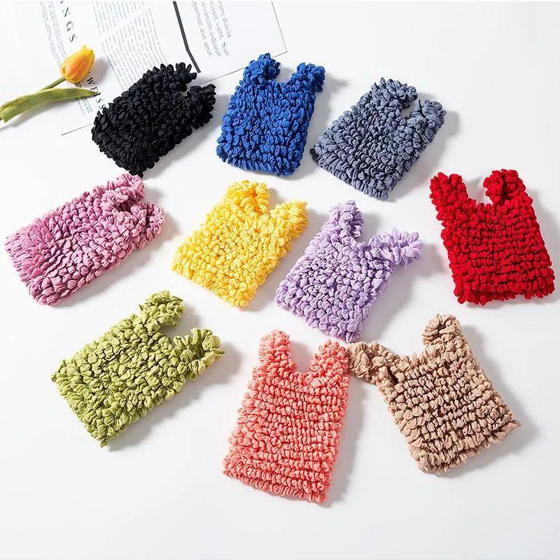 Miura Telescopic Pleated Handheld Bag - Hedgehog Design