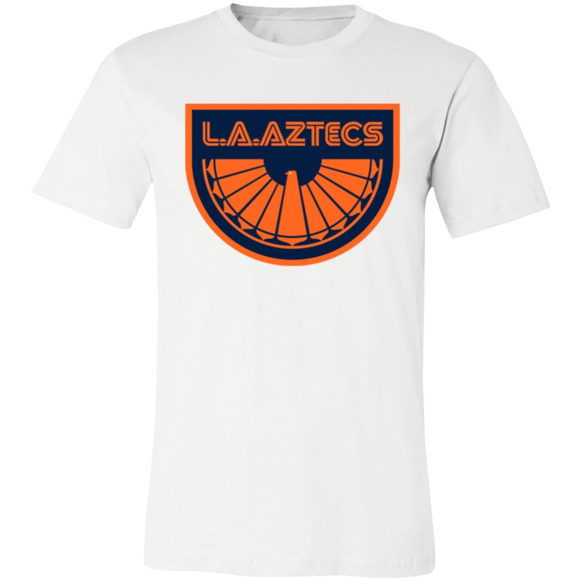 Los Angeles Aztecs T-shirt Premium | NASL Soccer Team XL