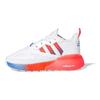 adidas Originals ZX 2K Non-Slip Low-Top Walking Shoes Baby Shoes White Orange Blue FX9534