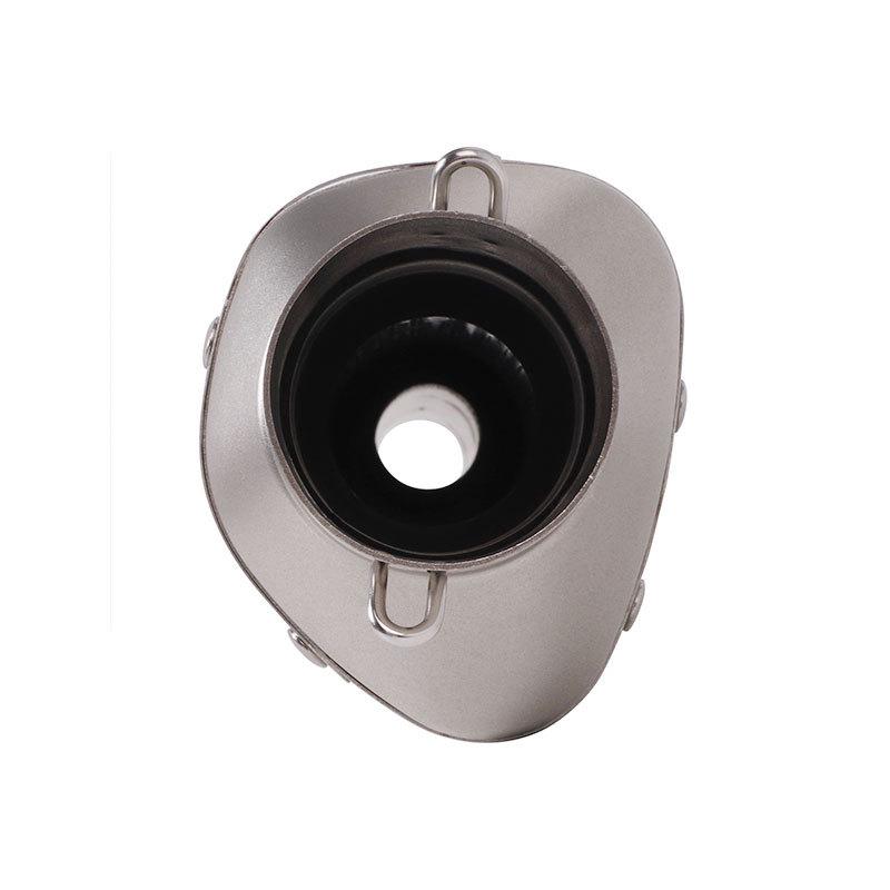 Compatible with four-corner R77 exhausts for CFMoto 450, 350ADV, VJ660, Z900, Sai800, and Sai421 motorcycles.