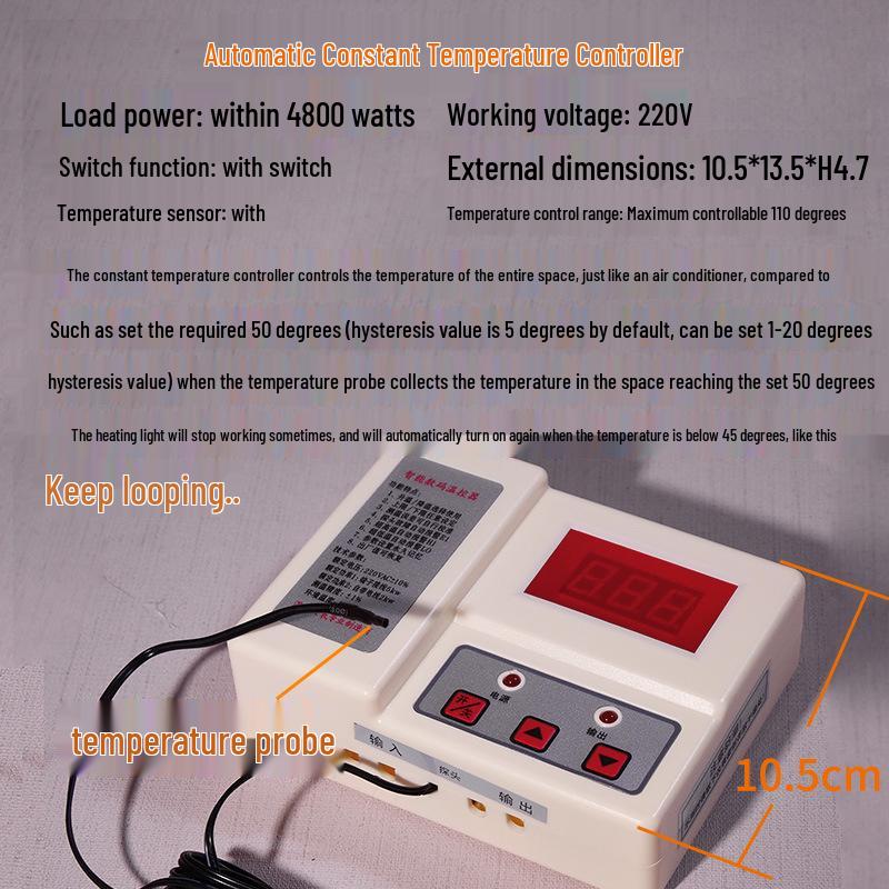 Chauffage infrarouge en fibre de carbone: Four pour cabine de peinture, canal de séchage, chauffage électrique, aquaculture et physiothérapie