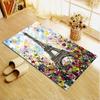 2025 New Paris Eiffel Tower Carpet Rug for Living Room Bedroom Home Sofa Decoration,Kids play Non-slip Floor Mat98