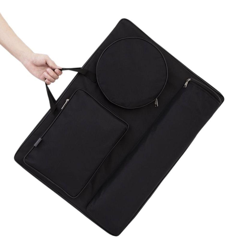 With Zipper Handle 4K Drawing Board Bag Shoulder Sketch Bag  Art Organizer