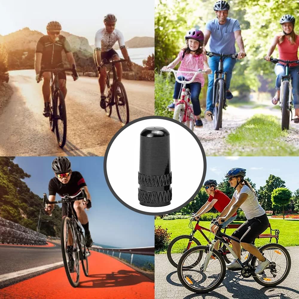 Bicycle Presta Valve Cap Tire Valve Cap Aluminum Alloy French