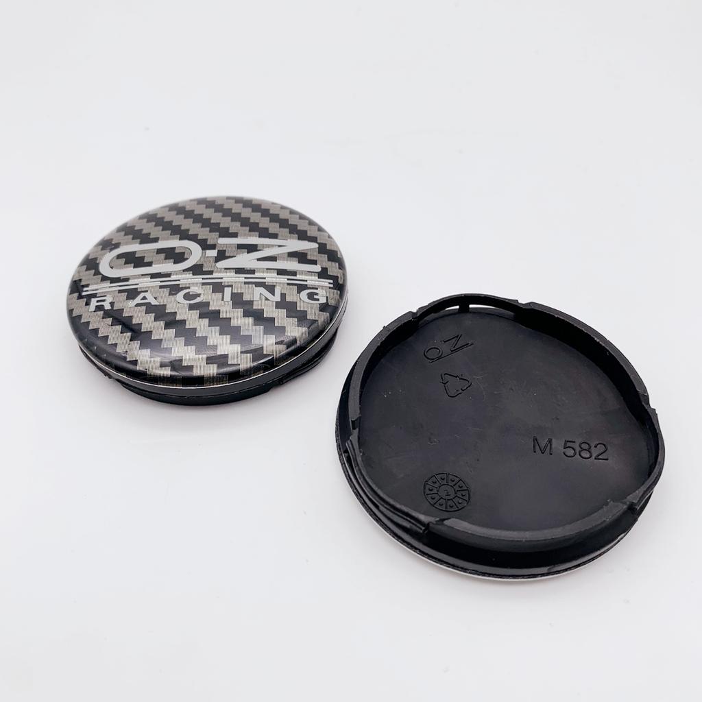 4PCS/lot 55mm OZ Racing Emblem M582 Car Wheel Center Rim Hub Caps Wheel Dust-proof Covers For OZ