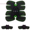 Abdominal Fitness Exerciser Slimming Exercise Instrument Smart Lazy Electric Stimulation Muscle Shaping Abdom Body Fat Reducer