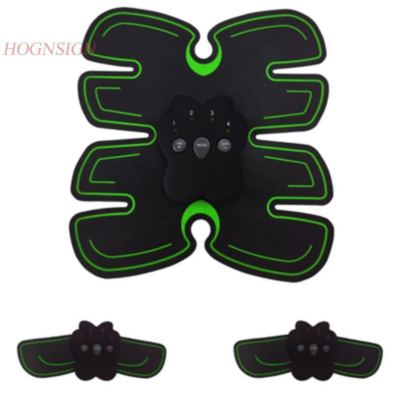 Abdominal Fitness Exerciser Slimming Exercise Instrument Smart Lazy Electric Stimulation Muscle Shaping Abdom Body Fat Reducer