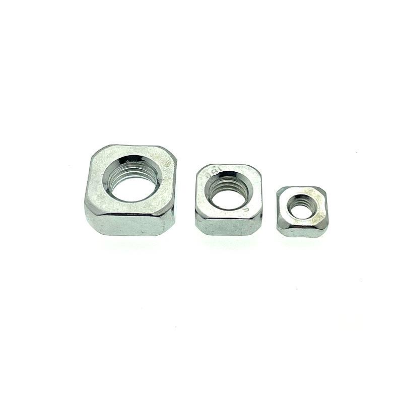 Galvanized Square Nut Cap – Sizes 3M to 16M