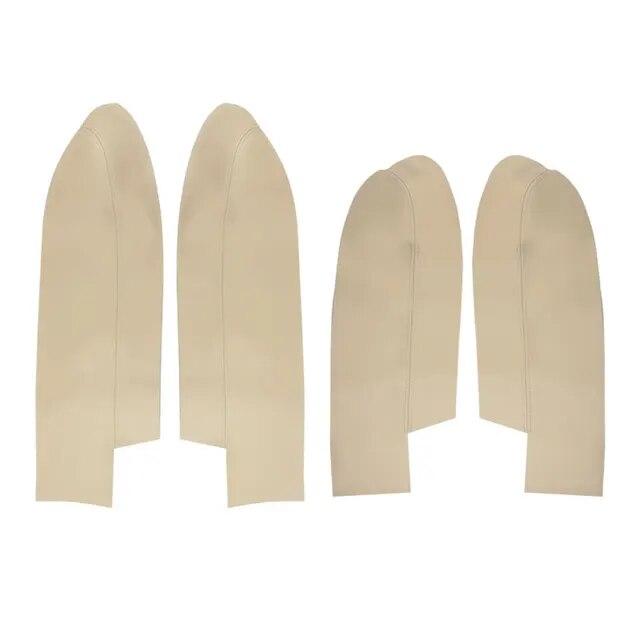 Microfiber Leather Front / Rear Door Panel Armrest Cover / Seat Armrest Protection Trim For Honda CRV 2007 2008 2009 2010 2011