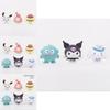 Adorable Sanrio Melody Kuromi Pvc Anime Figure Blind Box Collectible Toy