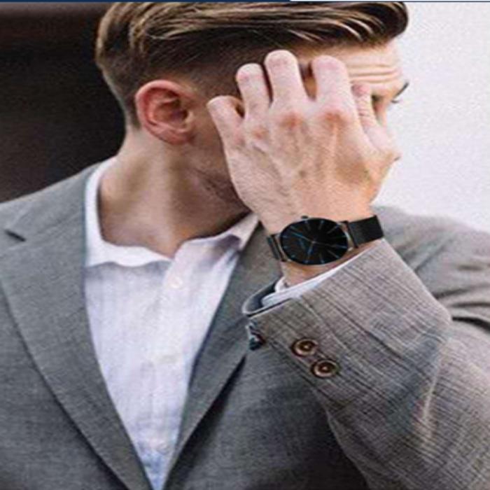 Analog Men Watch