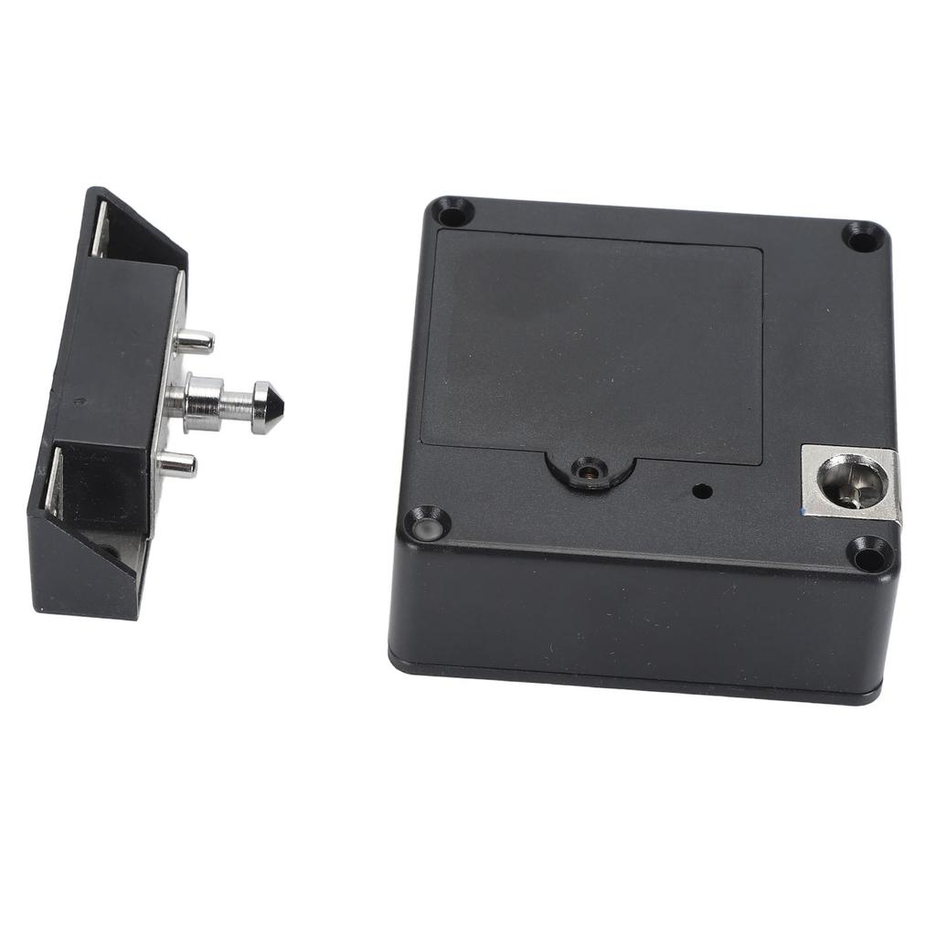 Hidden NFC Lock Electronic Drawer Locks Invisible Cabinet Lock Punch Free for Pantry Secret Shelf