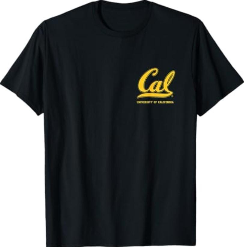 UC Berkeley Cal Logo Collegiate PAFI444 T-Shirt S разноцветный