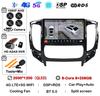 Android 14 WIFI+4G Carplay Auto For Mitsubishi Pajero Sport 3 L200 2015 2016 2017 2018 2019 Car Radio Multimedia Player GPS QLED