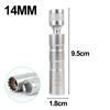 14/16mm Spark Plug Sleeve 3/8 Inch Interface Magnetic Spark Plug Wench Adapter Car Repair Spark Plug Removal Installation Tools