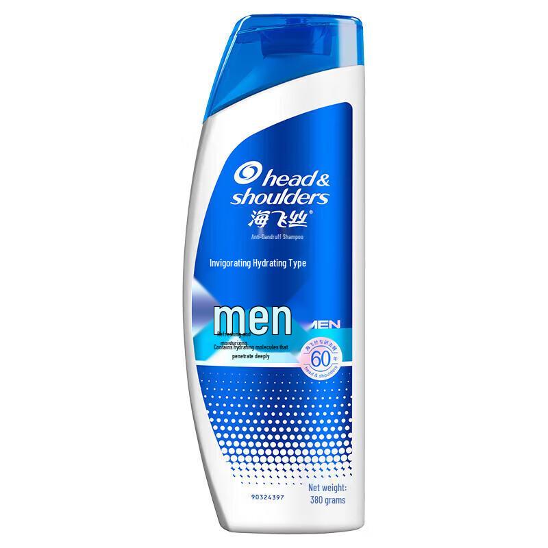 

Head & Shoulders Men s Invigorating Hydration Anti-Dandruff Shampoo