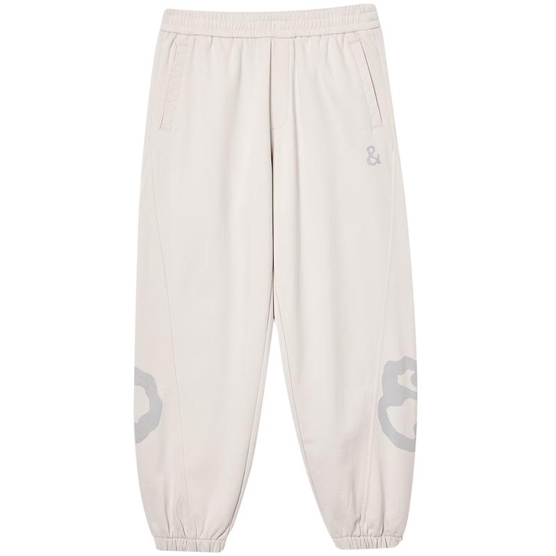 

Мужские спортивные брюки-джоггеры JACK&JONES с принтом букв и кулиской 33