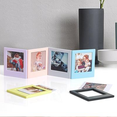 Instant Camera Photo Frame Fridge Magnet for Fujifilm Instax SQUARE SQ1 SQ6 SQ10 SQ20 Picture Display Holder RefrigeratorSticker