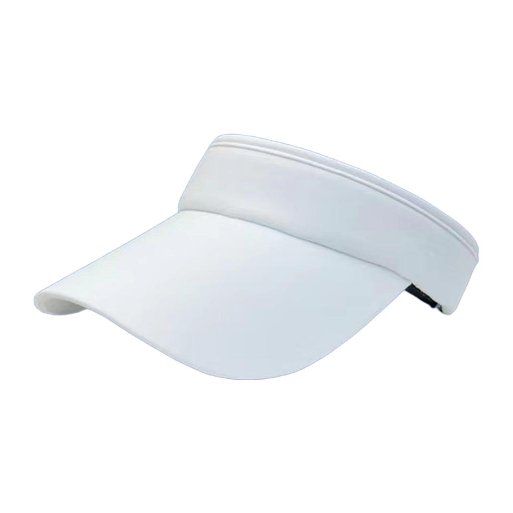 Man Summer UV Protection Hat Adjustable Soild Beach Sunshade Casual Hat for Camping Fishing Traveling