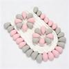 30/40Pcs Mini Makeup Sponges, Expand When Exposed To Water, Can Be Used Both Wet And Dry, Suitable For All Skin Types