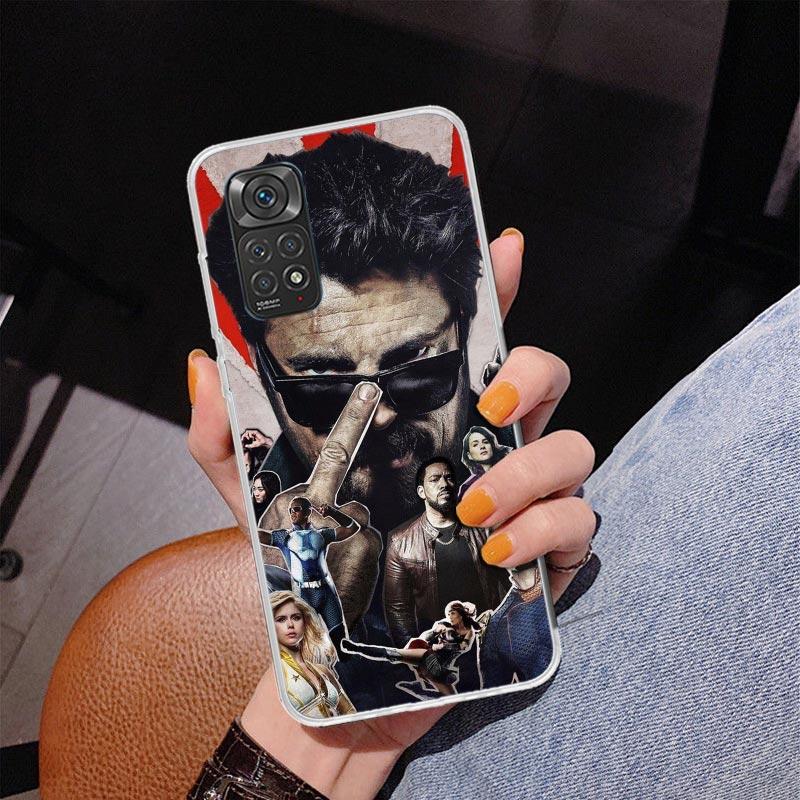 

The Boys Homelander TV Phone Case For Xiaomi Redmi Note 15 14 13 12S 12 11 Pro Plus 14S 11S 11E 10 10S 11T 5G Personalized Cover Redmi Note 15 Pro 5G