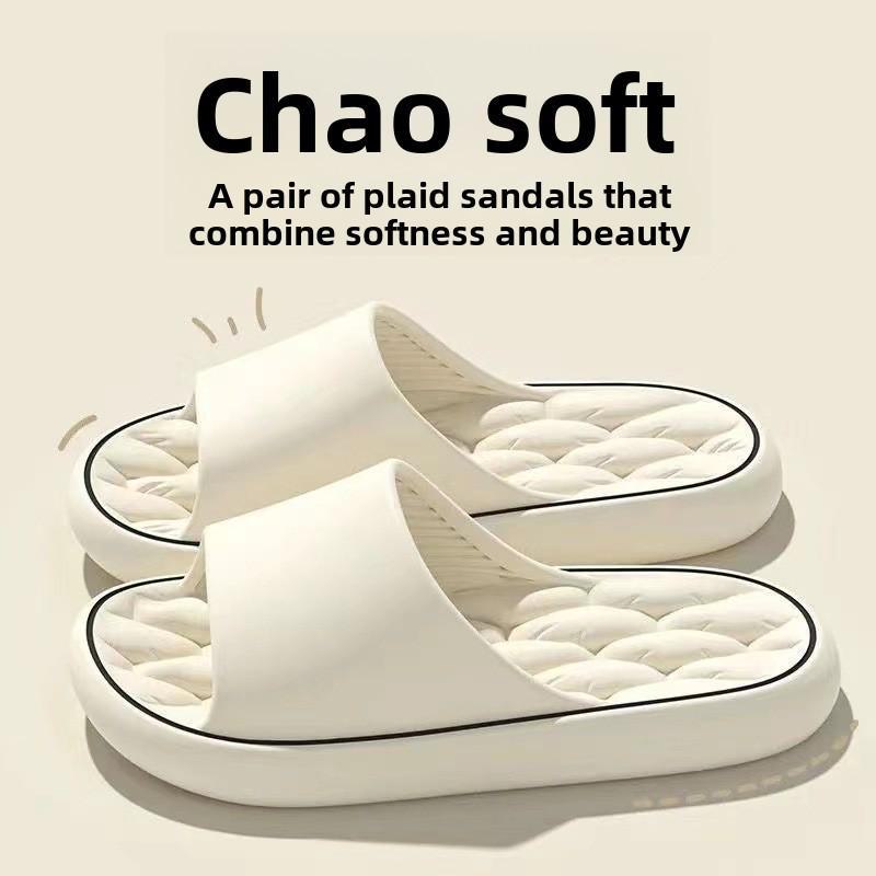 Premium Non-Slip Men's Indoor Sandals for Home & Hotel Use