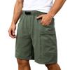 Mens Casual Twill Cargo Shorts With Stretch Cotton Drawstring Waist 4 Pockets Relax Fit Summer Shorts For Men