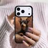 Dachshund Doberman Dog Phone Case For Apple iPhone 17 Air 16E 15 14 Plus 13 12 11 Pro Max Mini Funda Cover