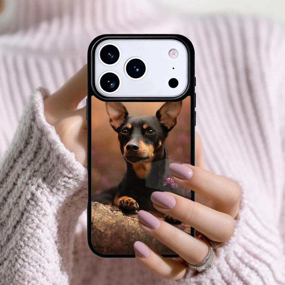 Dachshund Doberman Dog Phone Case For Apple iPhone 17 Air 16E 15 14 Plus 13 12 11 Pro Max Mini Funda Cover