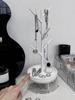 1pc Desktop White Tree Branch Jewelry Storage Box, Rotating Jewelry Holder Organizer, Room Decor Back To School