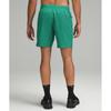 Lululemon Zeroed In lInerless Short 7  Cascadia Green