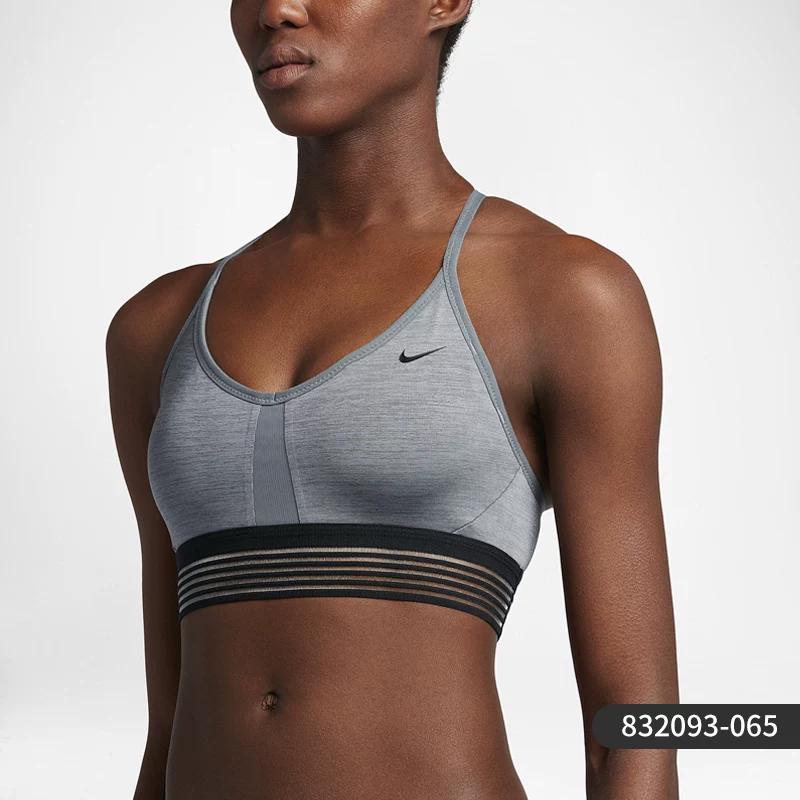 Nike /Nike Genuine Goods Bra Indy Cooling Low Intensity Sports Training Intimates