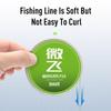 Kingdom Fishing Lines 100m 8 Strands PE Braid Line 0.4# 0.6# Green Multifilament PE Line High Smoothnes